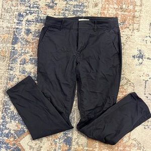 Dark grey loft chinos